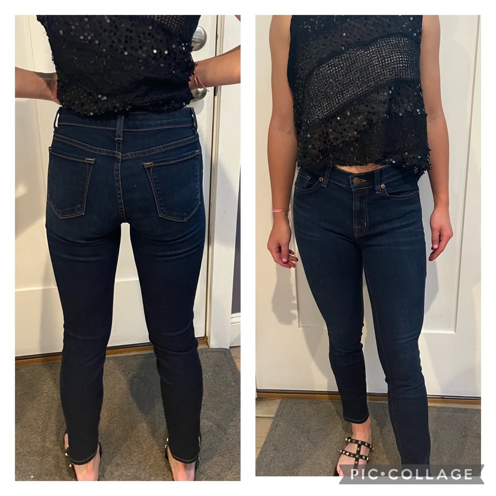 J Brand dark blue jeans, size 27